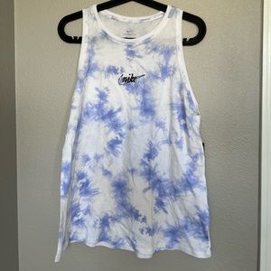 NIKE TIE DYE TANK TOP